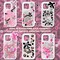 2380 Pcs Junk Phone Case Charms Kit, Charms for Customizing DIY Cases, with Nail Accessories, Cute Bow, Star, Candy, Letter Beads, Flatback Aesthetic Big Decor Valentine's Day Gift